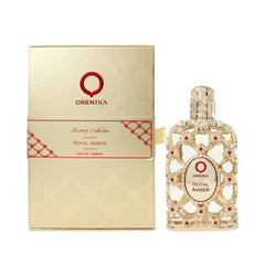 Perfume unisex Orientica Royal Amber Eau de Parfum 80ml