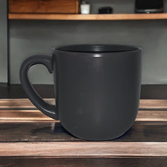 Tazas de porcelana colo gris 310ml