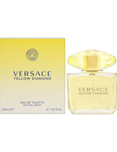 Perfume Versace yellow Diamond Eau de Toilette 200ml