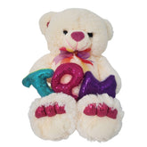 Peluche Oso Tqm Mediano Precio Mayoreo 40cm