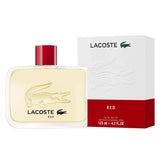 Perfume Lacoste Red 125ml Para Hombre Eau De Toilette
