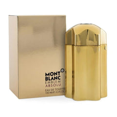 Perfume Mont Blanc Emblem Absolu 100ml De Hombre Edt