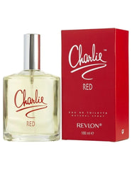 Perfume Charlie Red Para Mujer De Revlon Edt 100ml Original