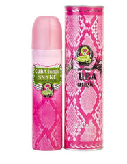 Perfume Cuba Jungle Snake Mujer Cuba Paris Original 100ml