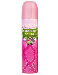 Perfume Cuba Jungle Snake Mujer Cuba Paris Original 100ml