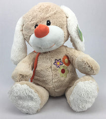 Peluche Perro Color Beige 38cm Regalo Precio Mayoreo