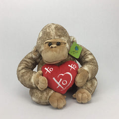 Peluche Chango Color Café 30cm Regalo Precio Mayoreo