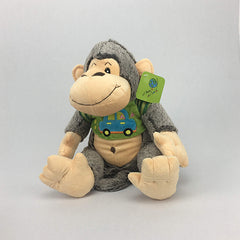 Peluche Chango Color Café 37cm Regalo Precio Mayoreo