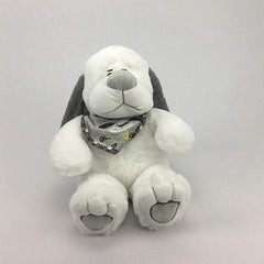 Peluche perro con pañuelo 18HR035