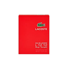 Perfume Lacoste Rouge L.12.12 Hombre De Lacoste Edt 100ml