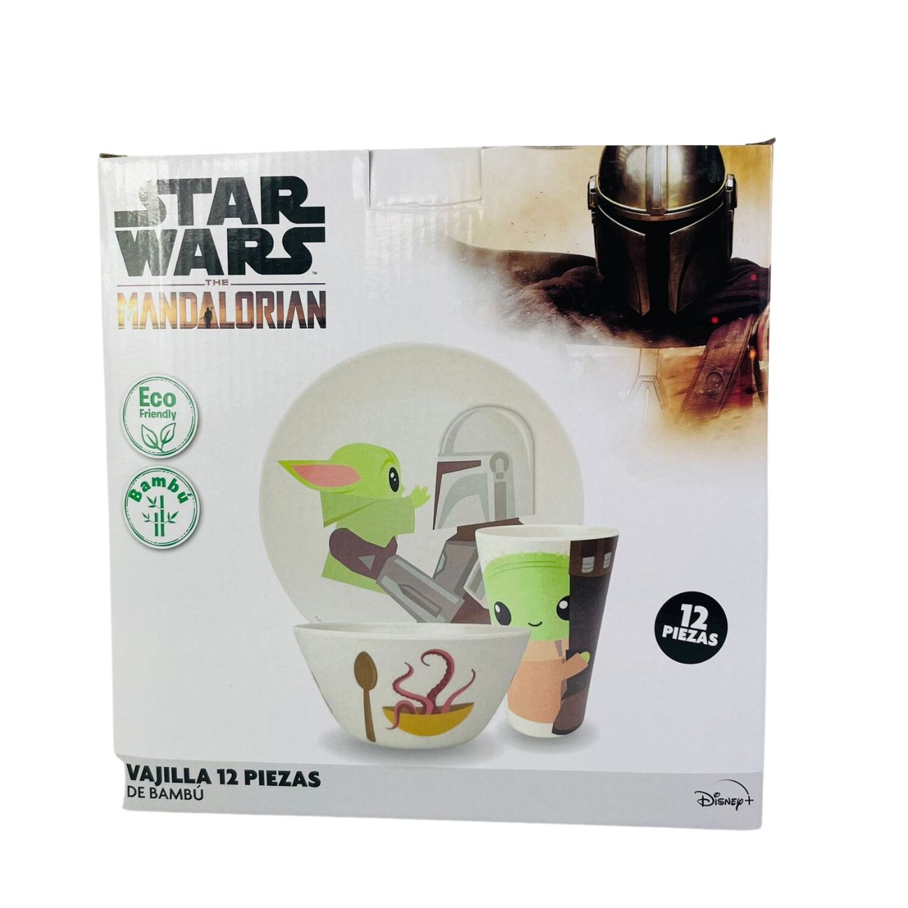 Vajilla mandalorian best sale