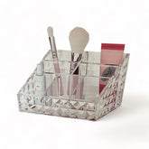 Organizador de maquillaje Acrilico Transparente 7 divisores