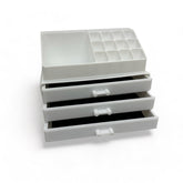 Organizador de maquillaje Acrilico 21x12cm cajones