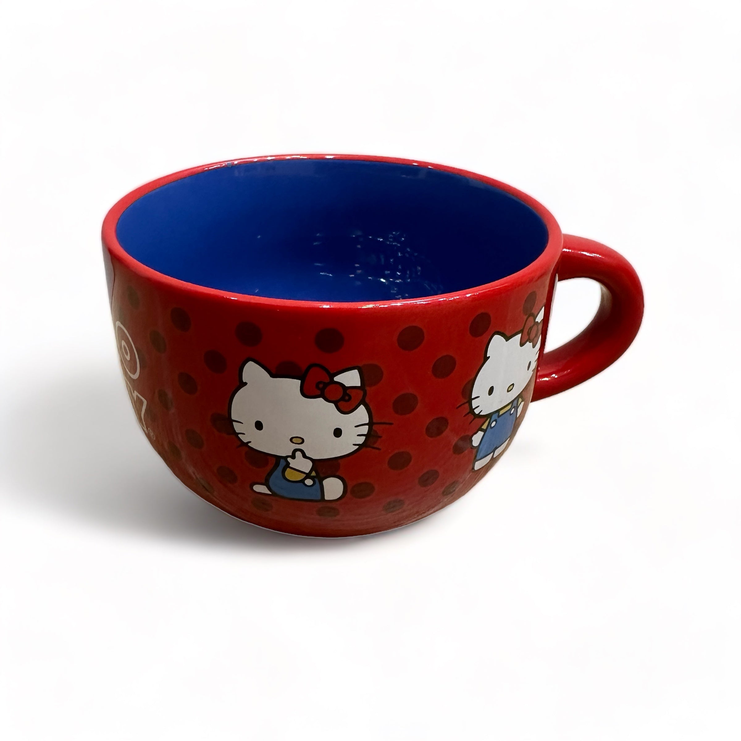 Taza Jumbo de Hello Kitty de Ceramica de 820ml – demayoreo