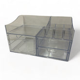 Organizador maquillaje Queen Sense Acrilico 22x14cm 3 cajon