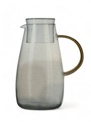 Jarra de Cristal de 1300ml con vaso 1694-65