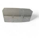 Organizador de maquillaje Queen Sense Acrilico 3 divisores