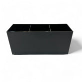 Organizador de maquillaje Queen Sense Acrilico 3 divisores