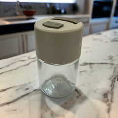 Especiero de cristal 100ml Cuantitativode 0.5 gramos