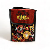 Lonchera Minnie Mouse Tela Poliéster 20x16cm