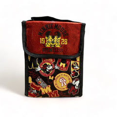 Lonchera Minnie Mouse Tela Poliéster 20x16cm