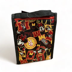 Lonchera Minnie Mouse Tela Poliéster 20x16cm