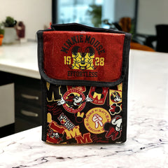 Lonchera Minnie Mouse Tela Poliéster 20x16cm