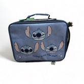 Lonchera Stitch Tela Poliéster 20x16 cm