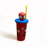Botella de plástico Spider y sus Sorprendentes Amigos 443ml