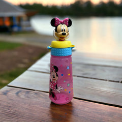 Botella de Plastico Minnie Mouse 473ml