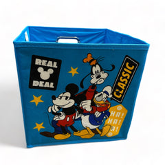 Caja Organizadora Plegable de Tela Mickey y Amigos