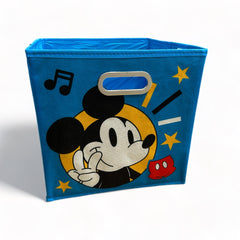 Caja Organizadora Plegable de Tela Mickey y Amigos