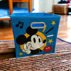 Caja Organizadora Plegable de Tela Mickey y Amigos
