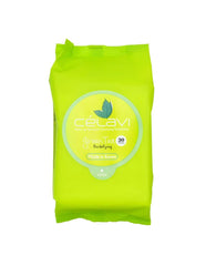 Toallas limpiadoras Célavi Green Tea Toallitas 30Pz