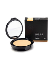 Maquillaje compacto Bissú 04 Sand de Mujer 8gr