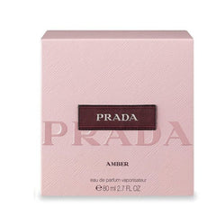 Perfume de Mujer Prada Amber Eau de Parfum 80 ml