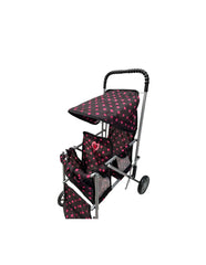 Carriola para muñecas DS15 Baby Kaori Niña Carreola 60