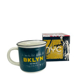 Taza De Porcelana Verde Bkyl