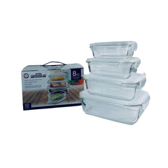 Contenedor Oven Container Set Chef´s Counter con 8 piezas