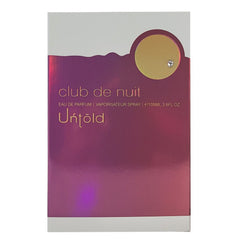 Perfume Untold Armaf Unisex Eau de Parfum 105ml