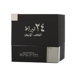 Perfume Unisex Lattafa 24 carat white gold Edp 100ml