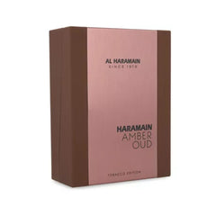 Perfume Al Haramain unisex Amber oud tabacco edition EDP60ml