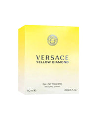 Perfume Yellow Diamond Mujer De Versace Edt 90ml Original