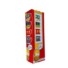 Juego De 4 Tazas Apilables Simpsons 330 Ml