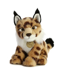 Peluche Lynx Aurora Miyoni Niño Lynx 25 cm