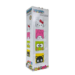 Juego De 4 Tazas Apilables Hello Sanrio 330 Ml