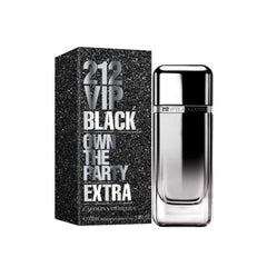 Perfume Herrera 212 Vip Black Extra 100ml Hombre Edp