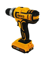 Taladro Rotomartillo inalámbrico UCIDLI20031 Ingco 5 PIEZAS