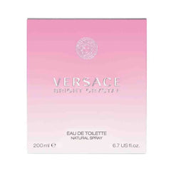 Perfume Bright crystal Versace Mujer eau de toilette 200ml
