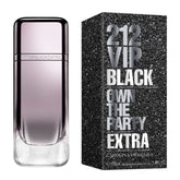 Perfume Herrera 212 Vip Black Extra 100ml Hombre Edp